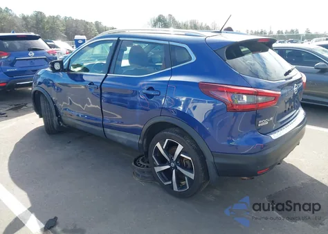 2020 Nissan Rogue Sport Sl Awd Xtronic Cvt из США, поврежденный, VIN JN1BJ1CW0LW377220